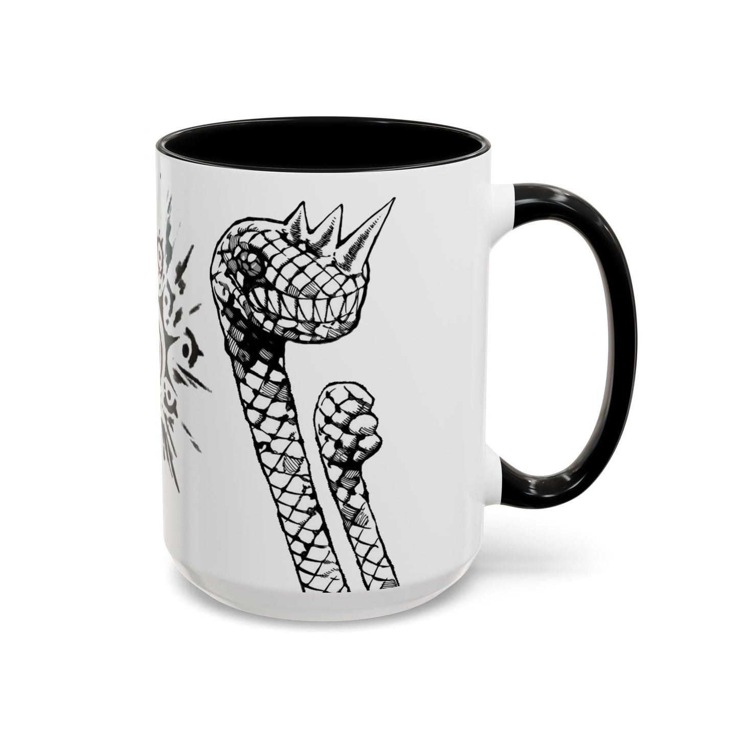 Dragon handle